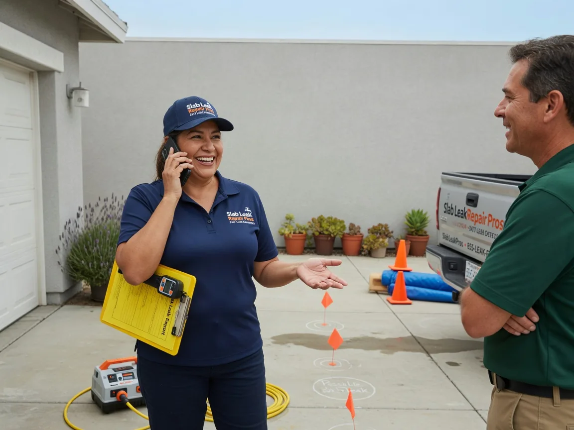 Slab Leak Repair Crossnore, NC FAQs